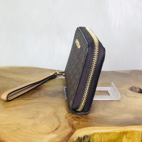 Michael Kors Jet Set Travel Phone Case Wallet - Picture 3 of 8